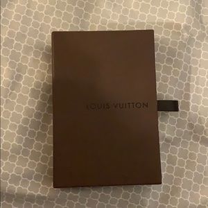 Louis Vuitton Small Pouch Box with Dustbag